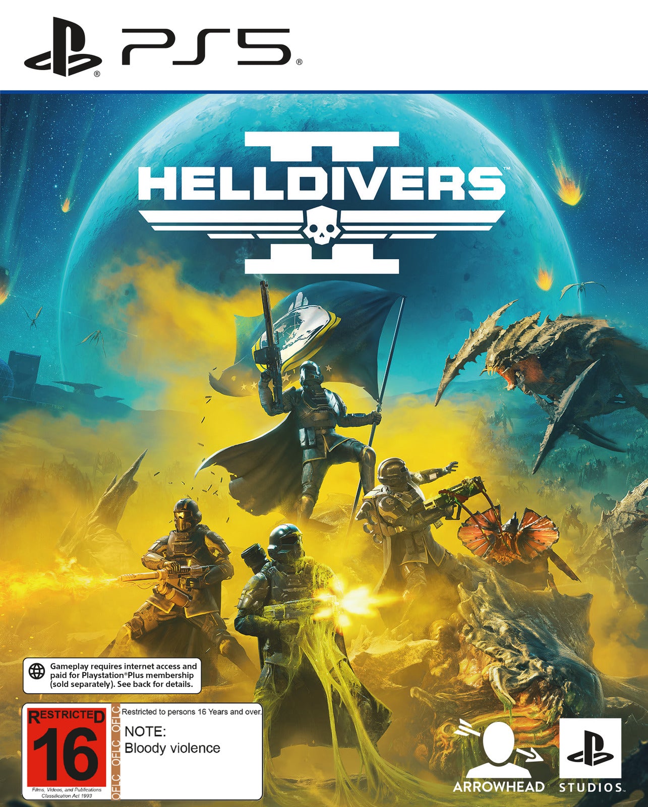 Helldivers II (PS5)
