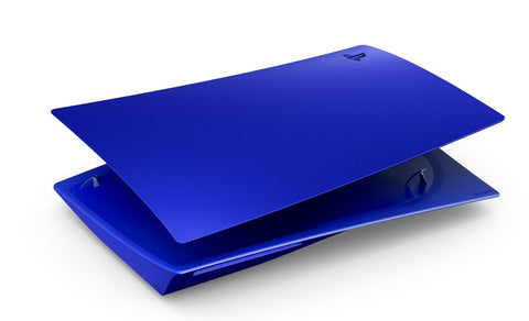 PS5 Console Covers - Cobalt Blue