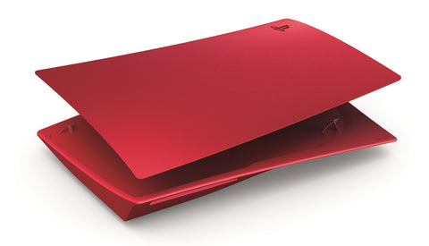 PS5 Console Covers - Volcanic Red