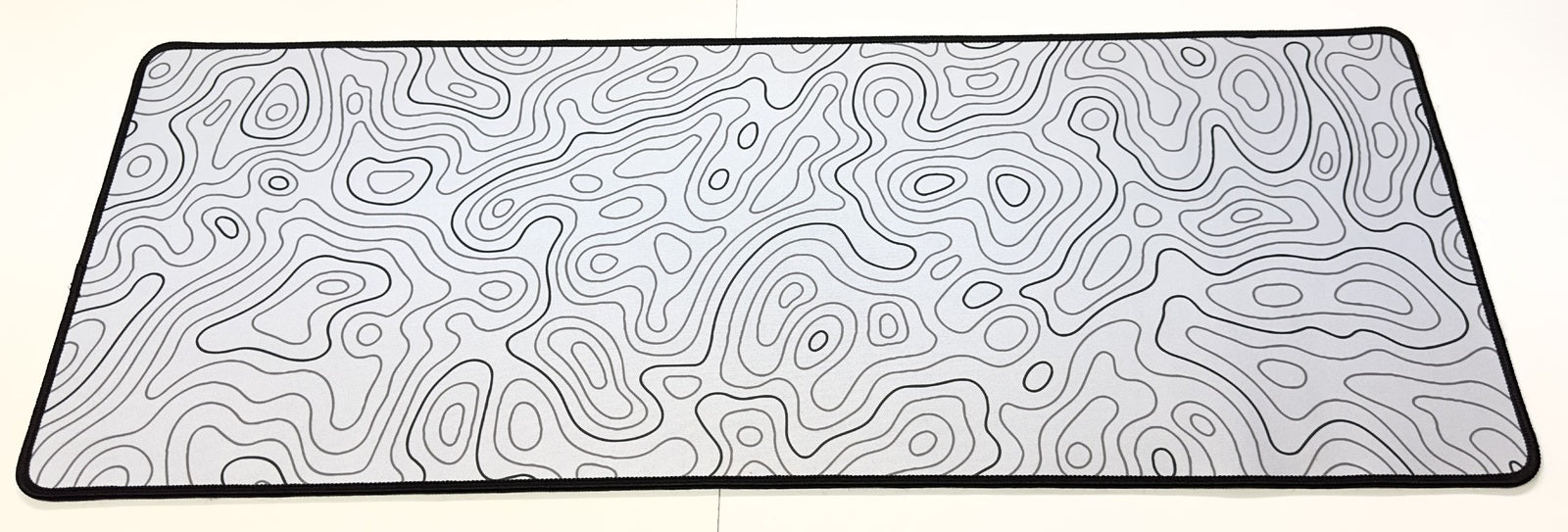 Playmax Topographic Extended Mousepad (White) (PC)