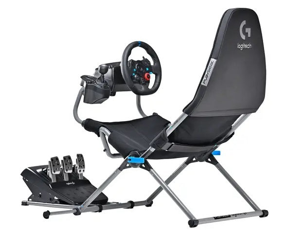 Thrustmaster T300RS GT Edition Racing Wheel Playseat Challenge Playseat  Wheel Stand Chair Set of 2