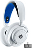 SteelSeries Arctis Nova 7P Wireless Gaming Headset (White) (PC, PS5, PS4)