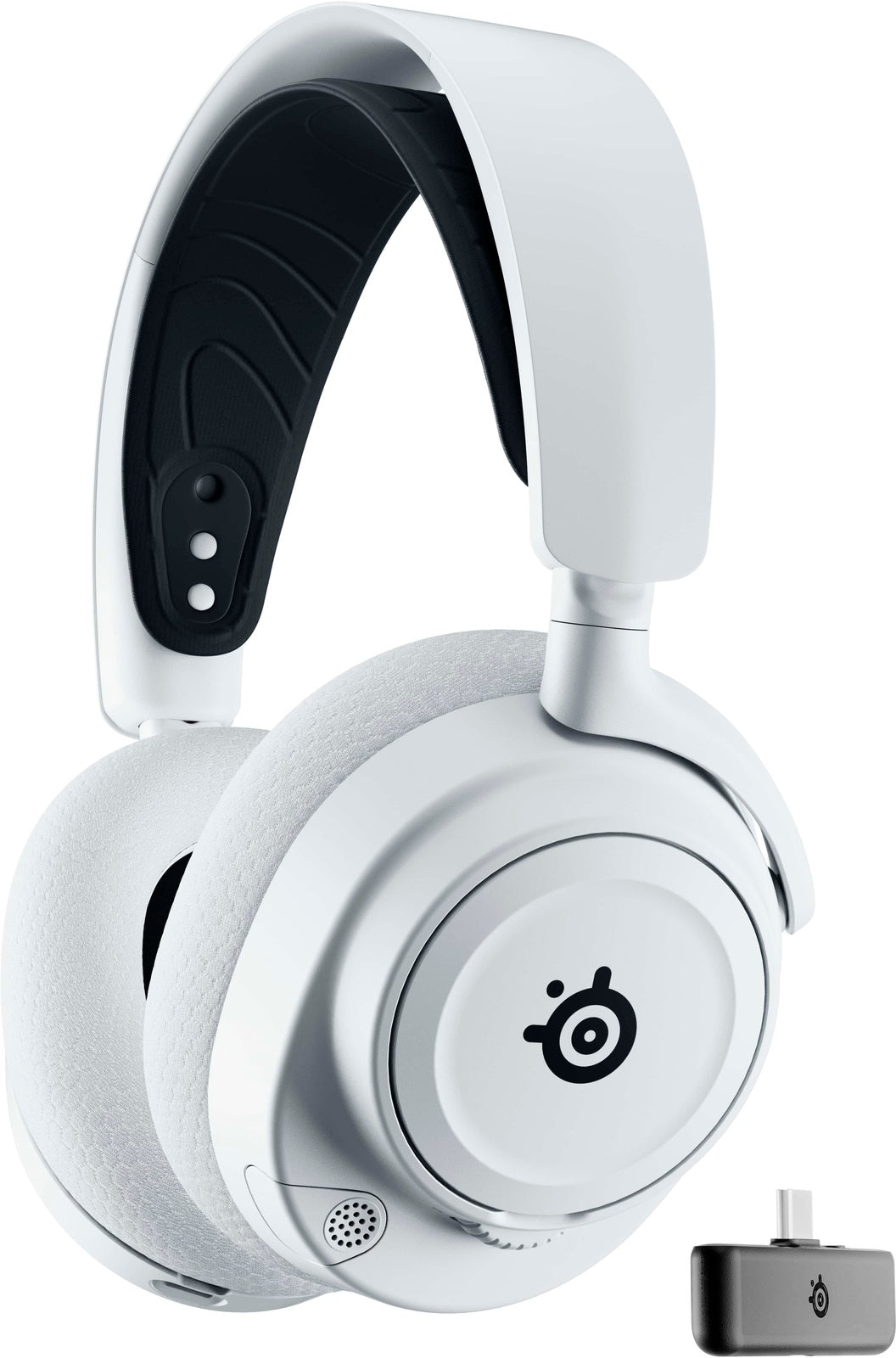 SteelSeries Arctis Nova 7X Wireless Gaming Headset (White) (PC, PS5, PS4, Xbox Series X, Xbox One)