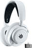 SteelSeries Arctis Nova 7X Wireless Gaming Headset (White) (PC, PS5, PS4, Xbox Series X, Xbox One)