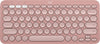 Logitech Pebble Keys 2 K380s Bluetooth Keyboard Tonal Rose