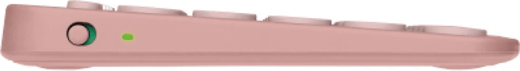 Logitech Pebble Keys 2 K380s Bluetooth Keyboard Tonal Rose