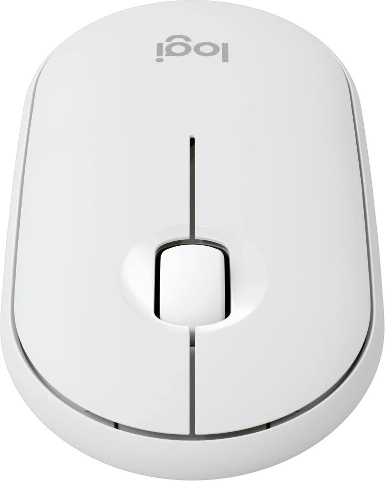 Logitech Pebble Mouse 2 M350s Bluetooth Mouse Tonal White