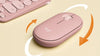 Logitech Pebble Mouse 2 M350s Bluetooth Mouse Tonal White