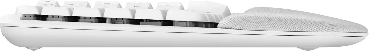 Logitech Wave Keys Wireless Ergonomic Keyboard Off-White