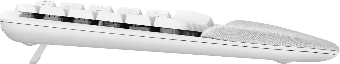 Logitech Wave Keys Wireless Ergonomic Keyboard Off-White