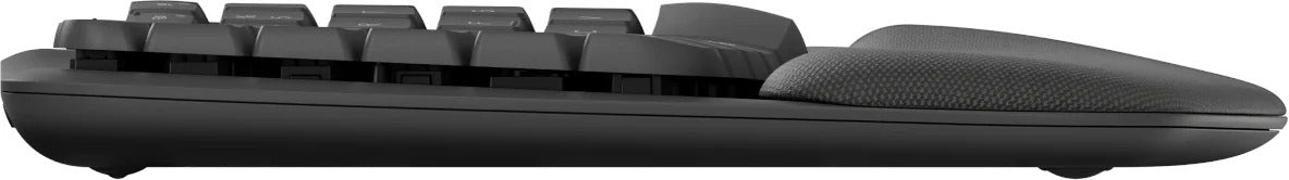Logitech Wave Keys Wireless Ergonomic Keyboard Graphite