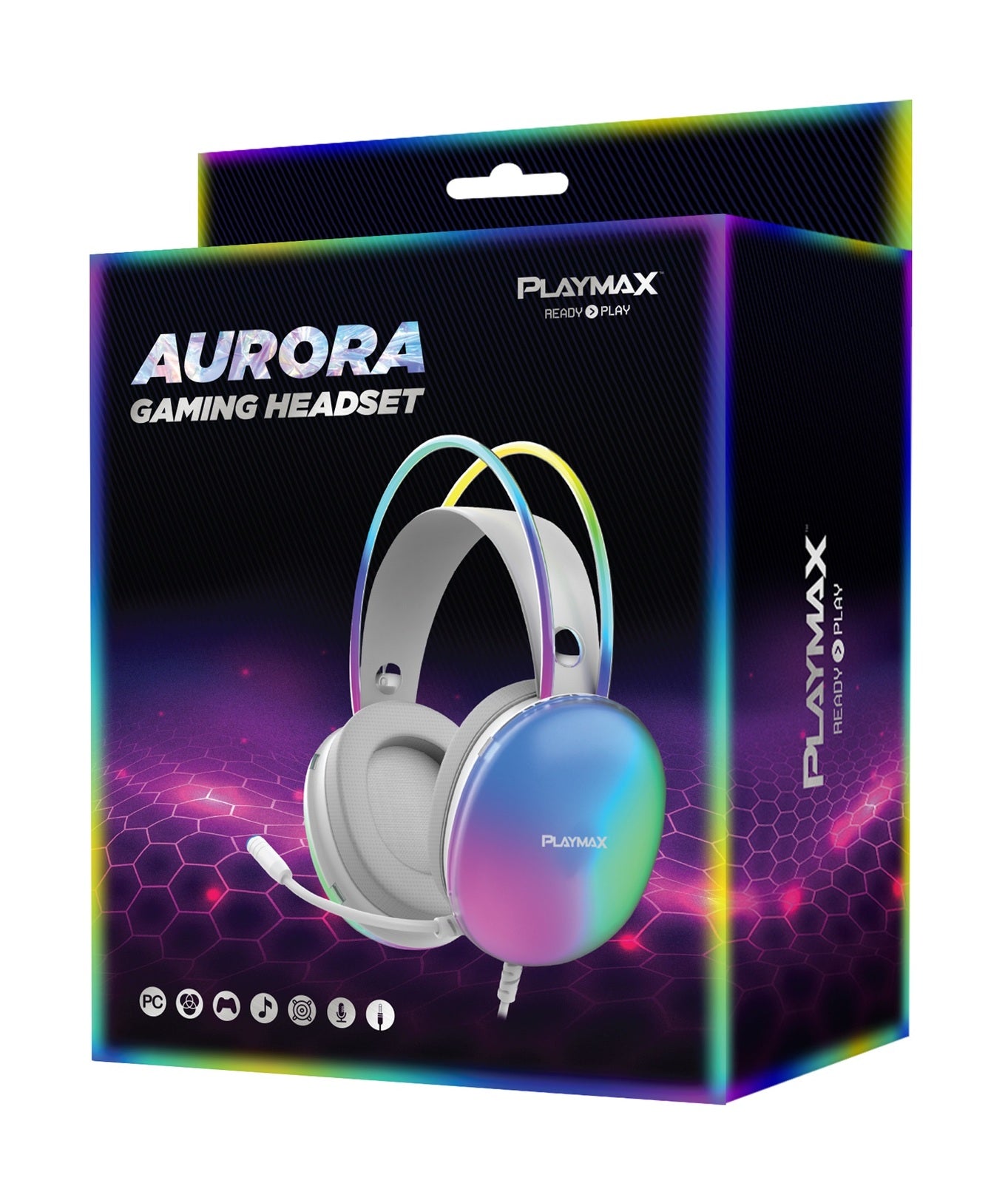 Playmax Aurora Gaming Headset (PC, PS5, PS4)