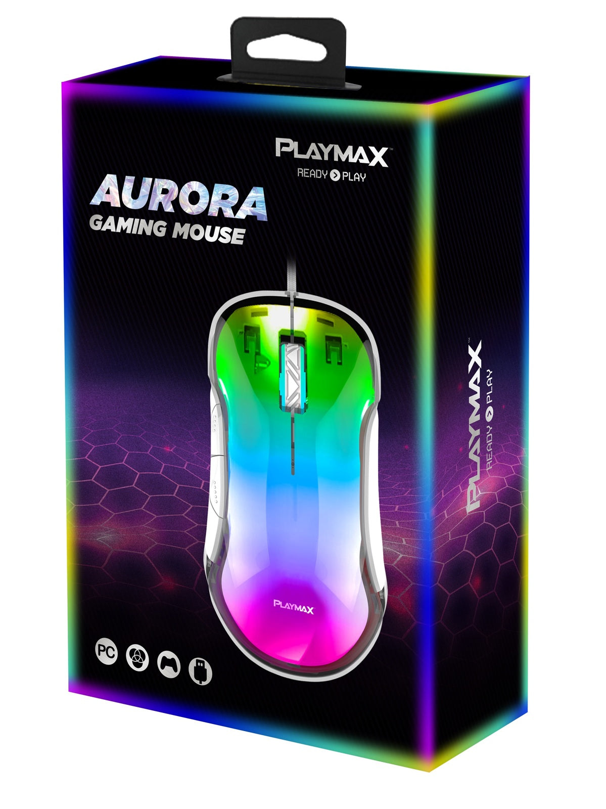 Playmax Aurora Gaming Mouse (PC)