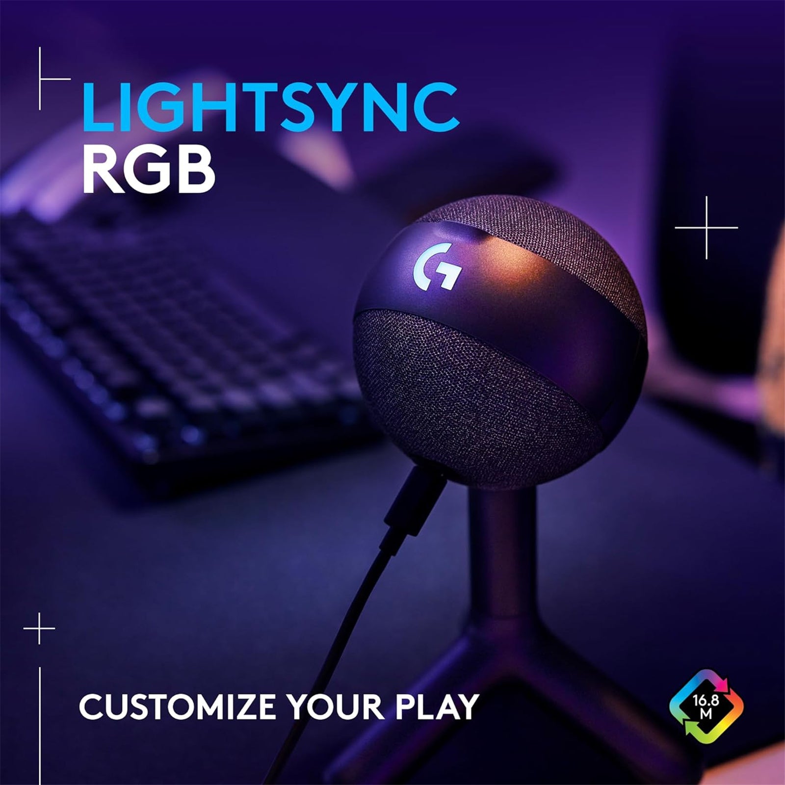 Logitech G Yeti Orb RGB Gaming Microphone (PC)