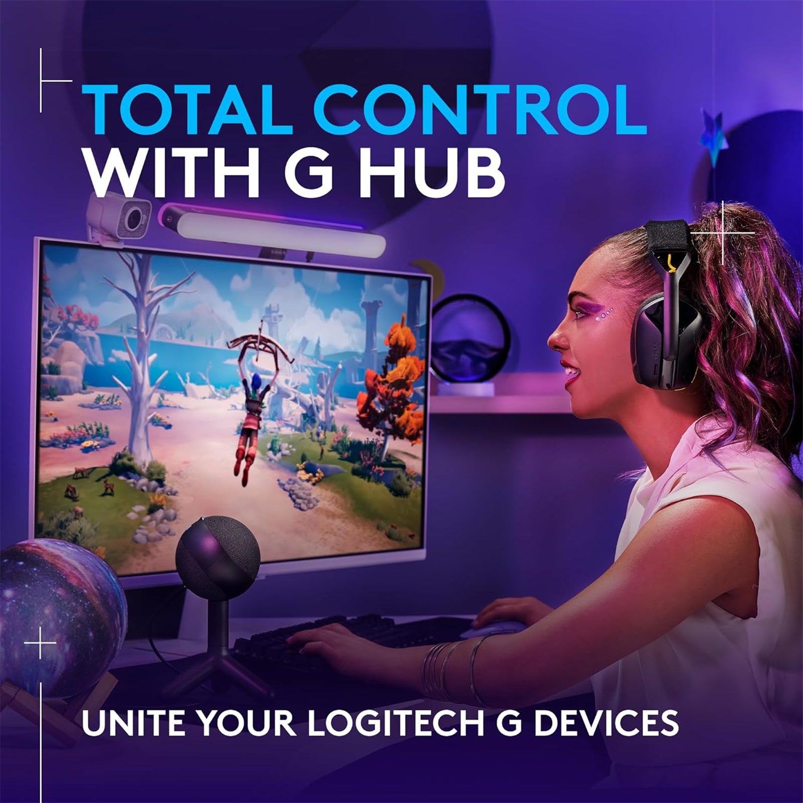 Logitech G Yeti Orb RGB Gaming Microphone (PC)