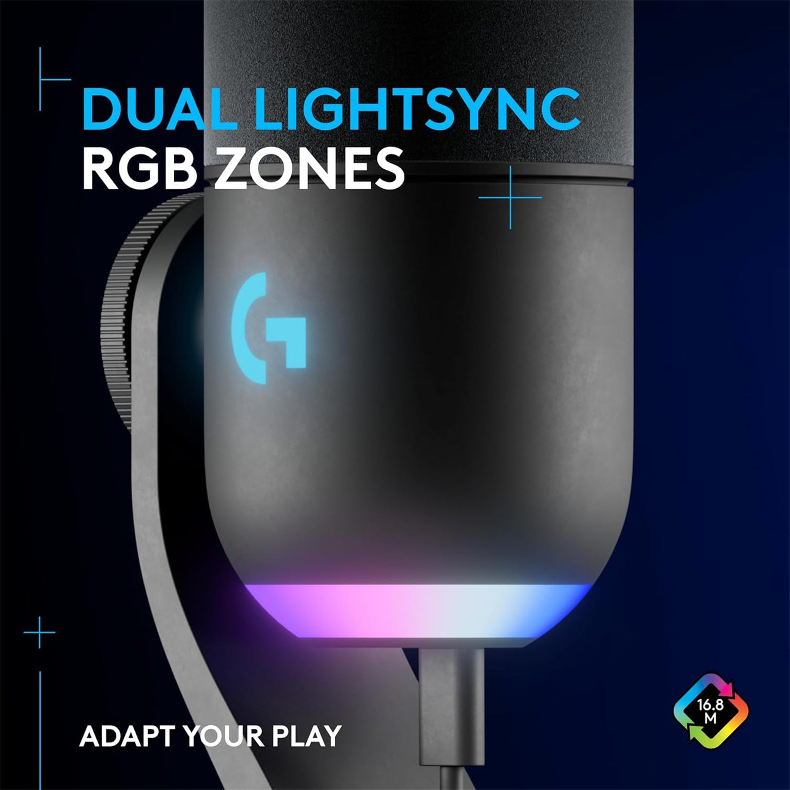 Logitech G Yeti GX Dynamic Gaming Microphone (PC)