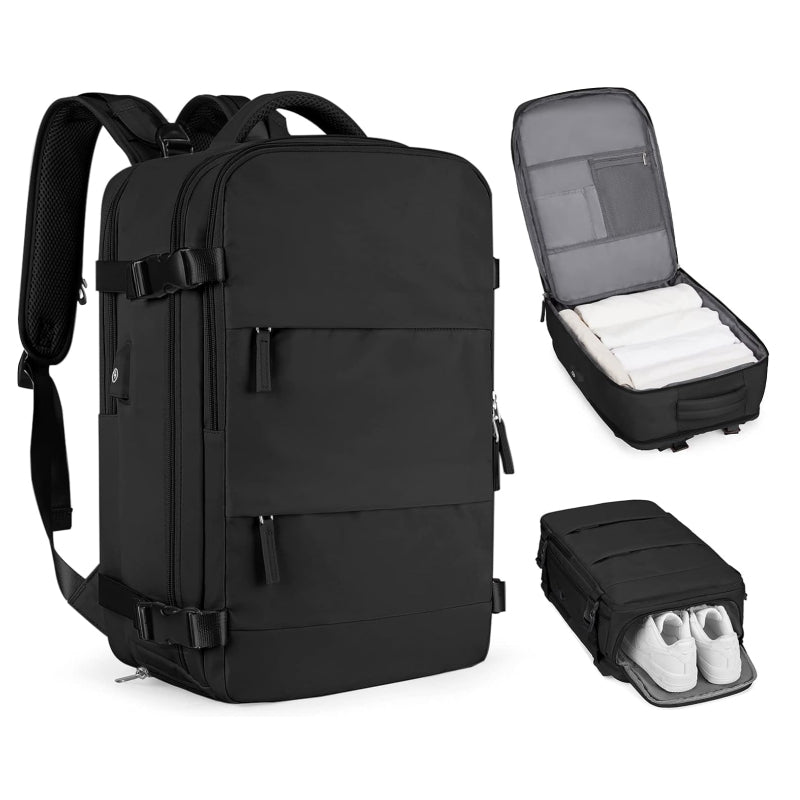STORFEX Large Travel Backpack - Durable, Water-Resistant, and Feature-Packed