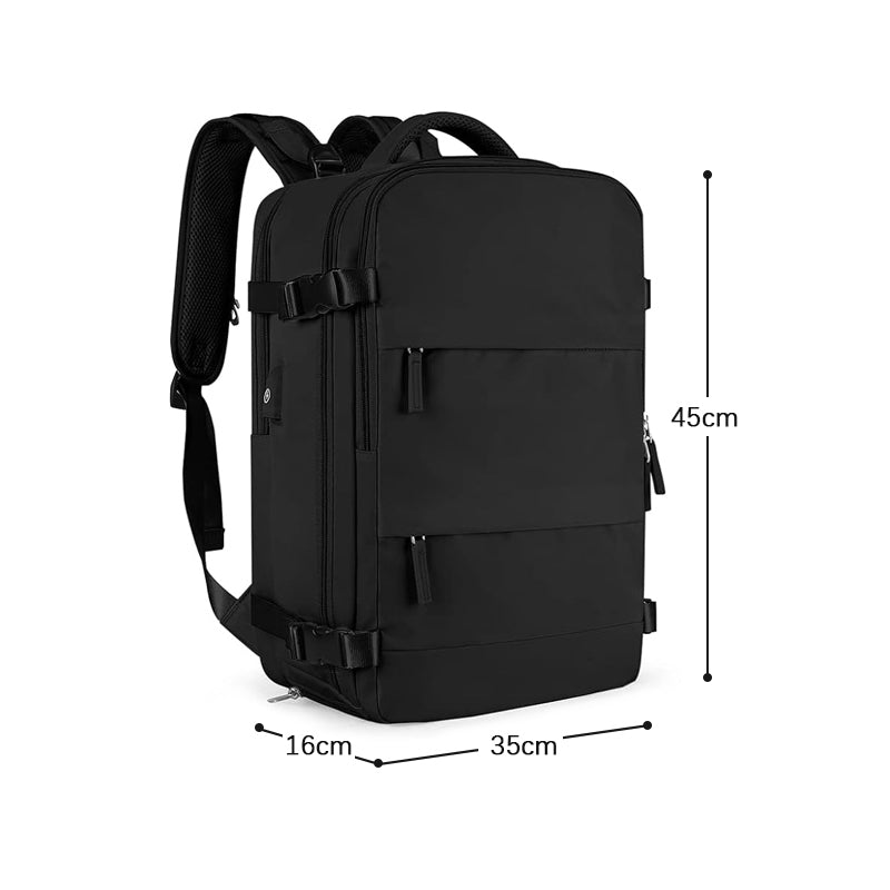 STORFEX Large Travel Backpack - Durable, Water-Resistant, and Feature-Packed