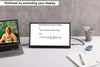 Kogan 15.6" Full HD IPS Portable Monitor with Leather Case