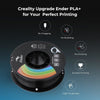 Creality Ender 1.75mm PLA+ 3D Printing Filament 1kg - Black