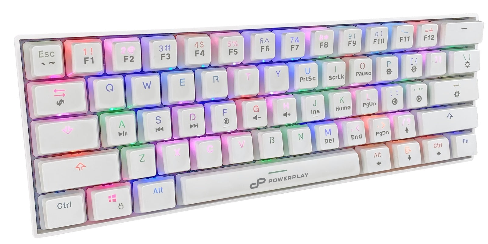 PowerPlay Mini Mechanical Keyboard (White) (PC)