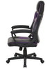 Gorilla Gaming Chair - Black/Purple