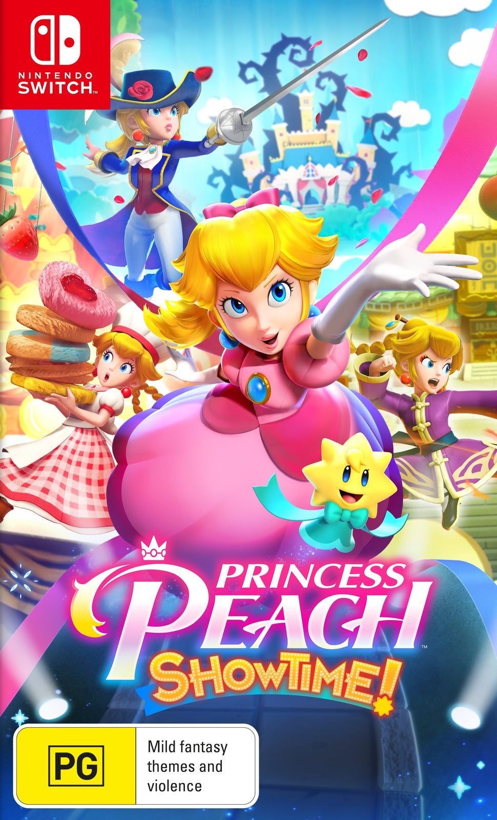 Princess Peach: Showtime! (Switch)