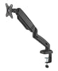 Gorilla Arms Single Screen Spring-Assisted Monitor Arm with Smart Base for 17"-32" Displays