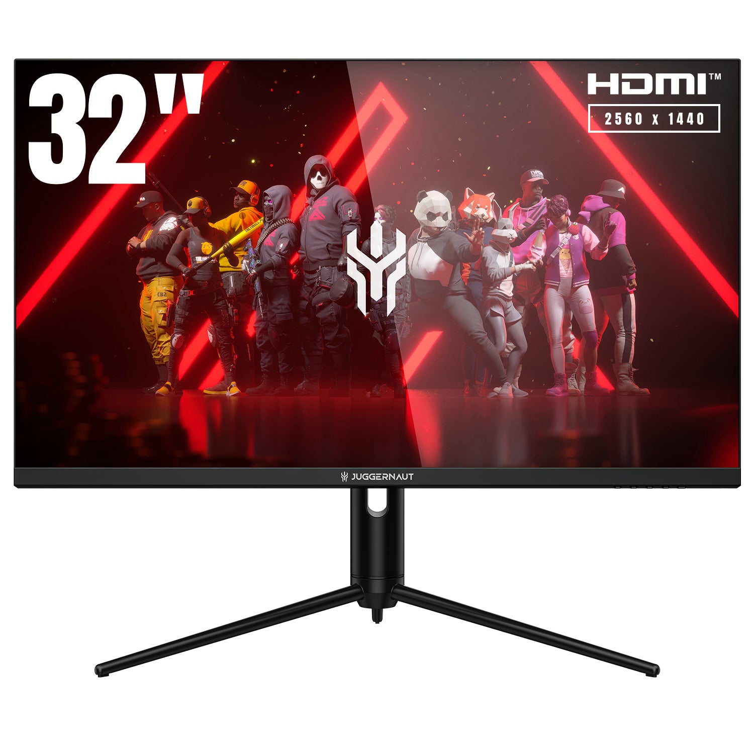 Juggernaut 32" QHD 2K 165Hz IPS Gaming Monitor (2560 x 1440)