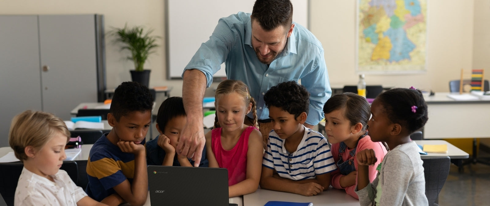 Acer 11.6" Chromebook 511 Celeron 4GB 32GB