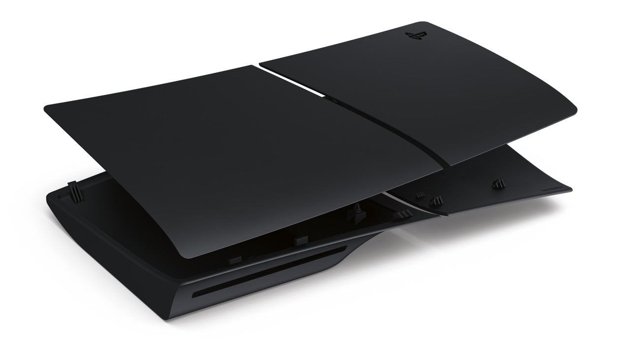 PS5 Console Cover Slim - Midnight Black
