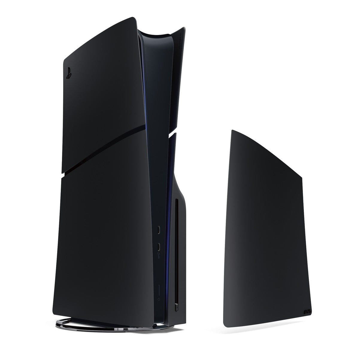 PS5 Console Cover Slim - Midnight Black
