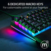 Razer BlackWidow V4 Wired Mechanical Gaming Keyboard (Green Switch)