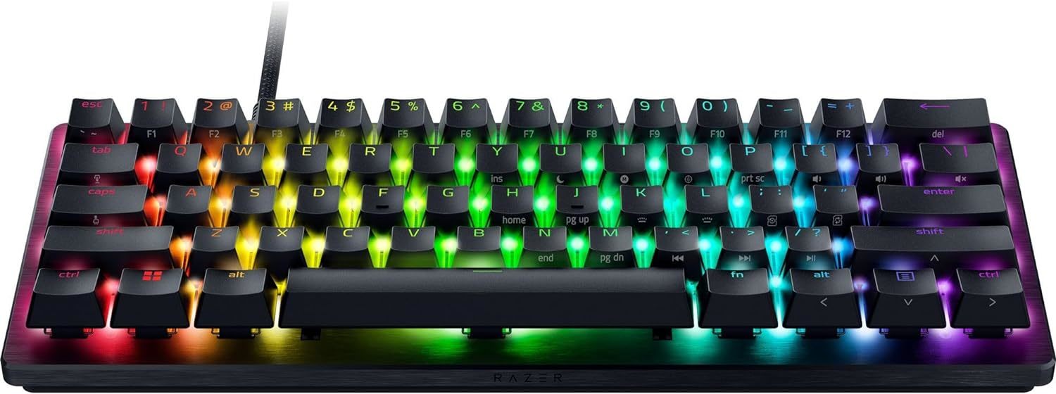 Razer Huntsman V3 Pro Mini 60% Esports Gaming Keyboard (PC)