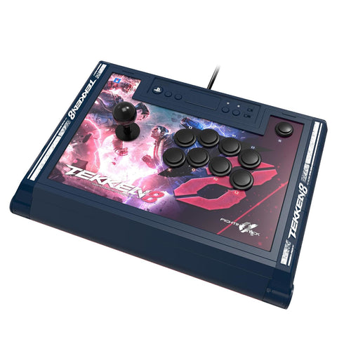 PS5 Fighting Stick Alpha by Hori (Tekken 8 Edition) (PC, PS5, PS4)