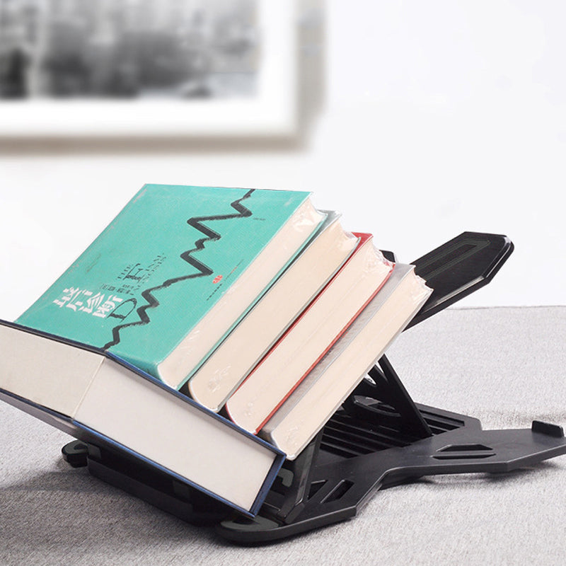 Adjustable Laptop Stand With Foldable Phone Holder by Ningbo Fantasy Supply