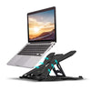 Adjustable Laptop Stand With Foldable Phone Holder by Ningbo Fantasy Supply