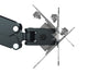 KOGAN 17"-43" Heavy-Duty Full Motion Gas Spring Monitor Arm - Black