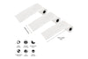 Kogan Mini Inkless Printer Thermal Adhesive Papers (Transparent) - 3 Pack