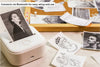 Kogan Mini Inkless Printer and Sticker Maker (White)