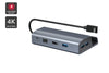 Kogan 6-in-1 100W PD USB-C Steam Deck Docking Station (4K, 60Hz)