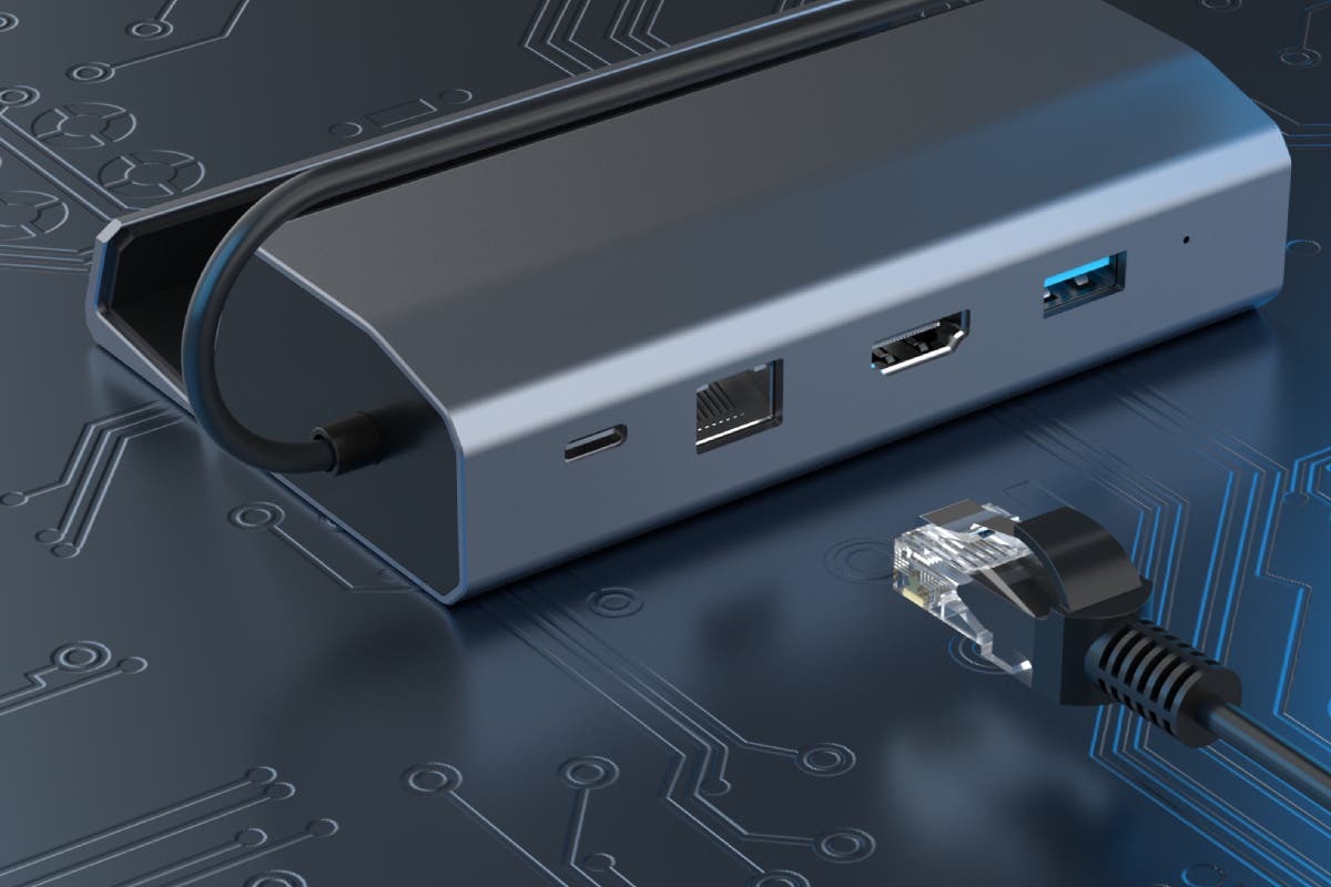 Kogan 6-in-1 100W PD USB-C Steam Deck Docking Station (4K, 60Hz)