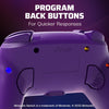 PDP Afterglow Wave Wireless Switch Controller (Purple)