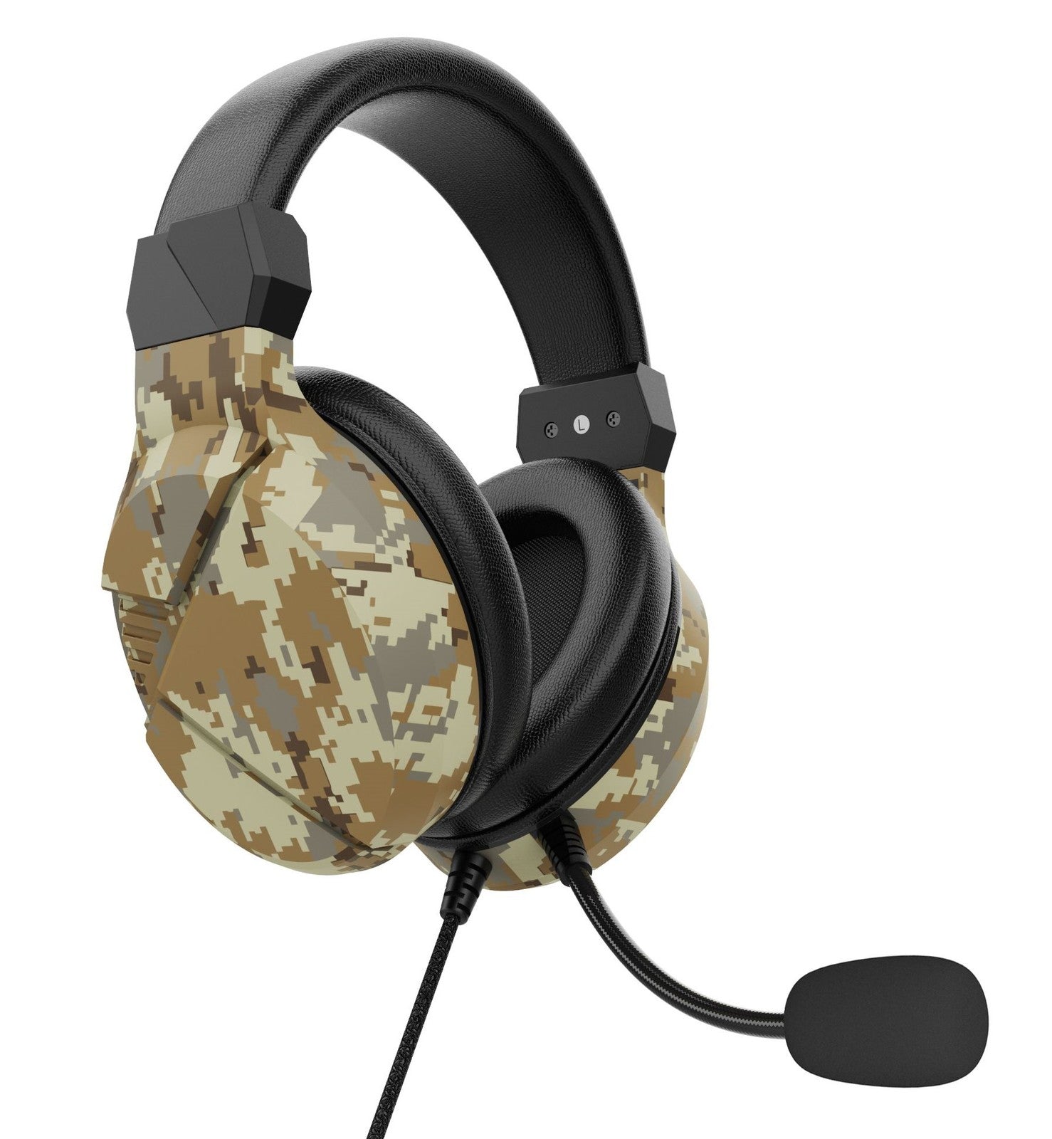 Playmax GX6 Universal Headset (Desert) (Switch, PS5, PS4, Xbox Series X, Xbox One)