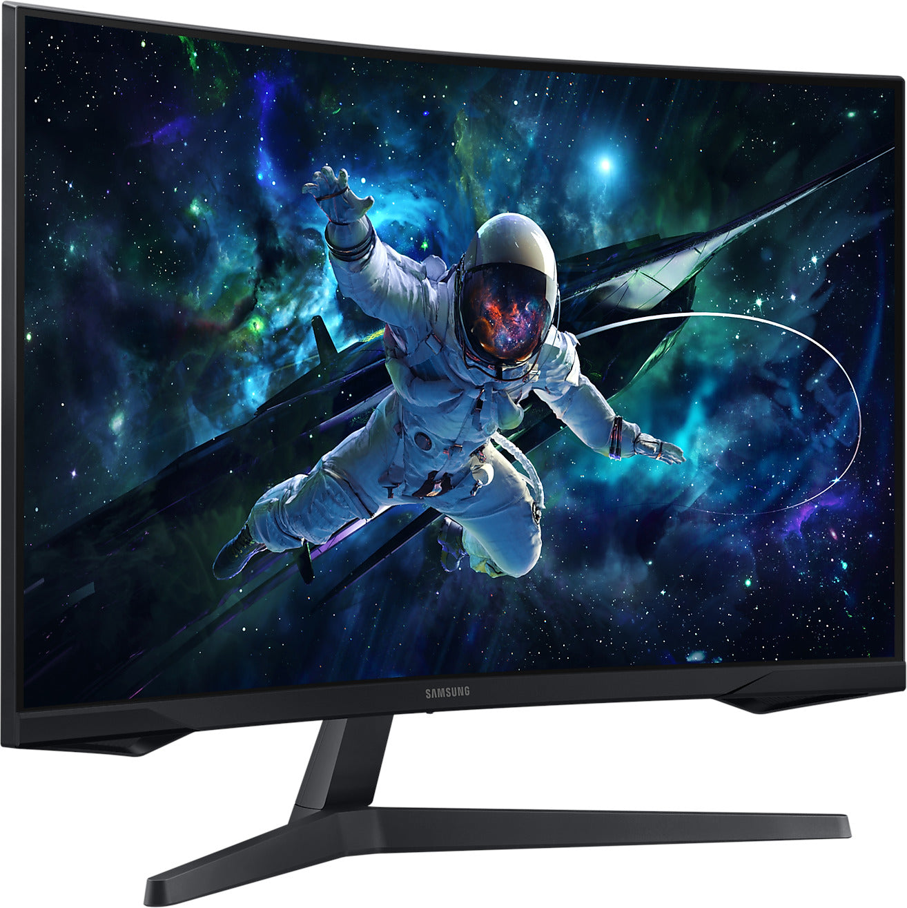 32" Samsung Odyssey G5 1440p 165Hz 1ms FreeSync HDR Curved Gaming Monitor