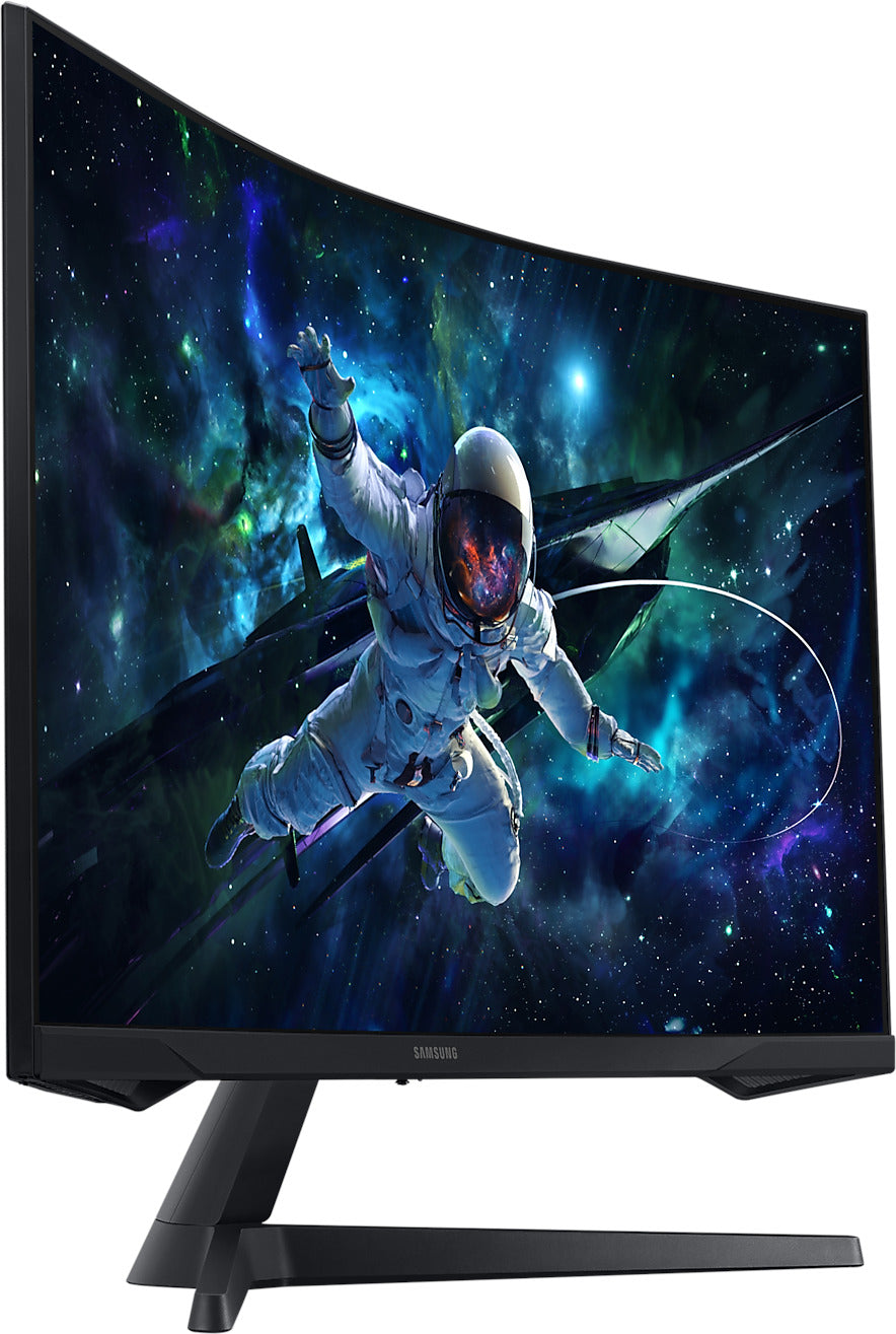 32" Samsung Odyssey G5 1440p 165Hz 1ms FreeSync HDR Curved Gaming Monitor