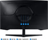 32" Samsung Odyssey G5 1440p 165Hz 1ms FreeSync HDR Curved Gaming Monitor
