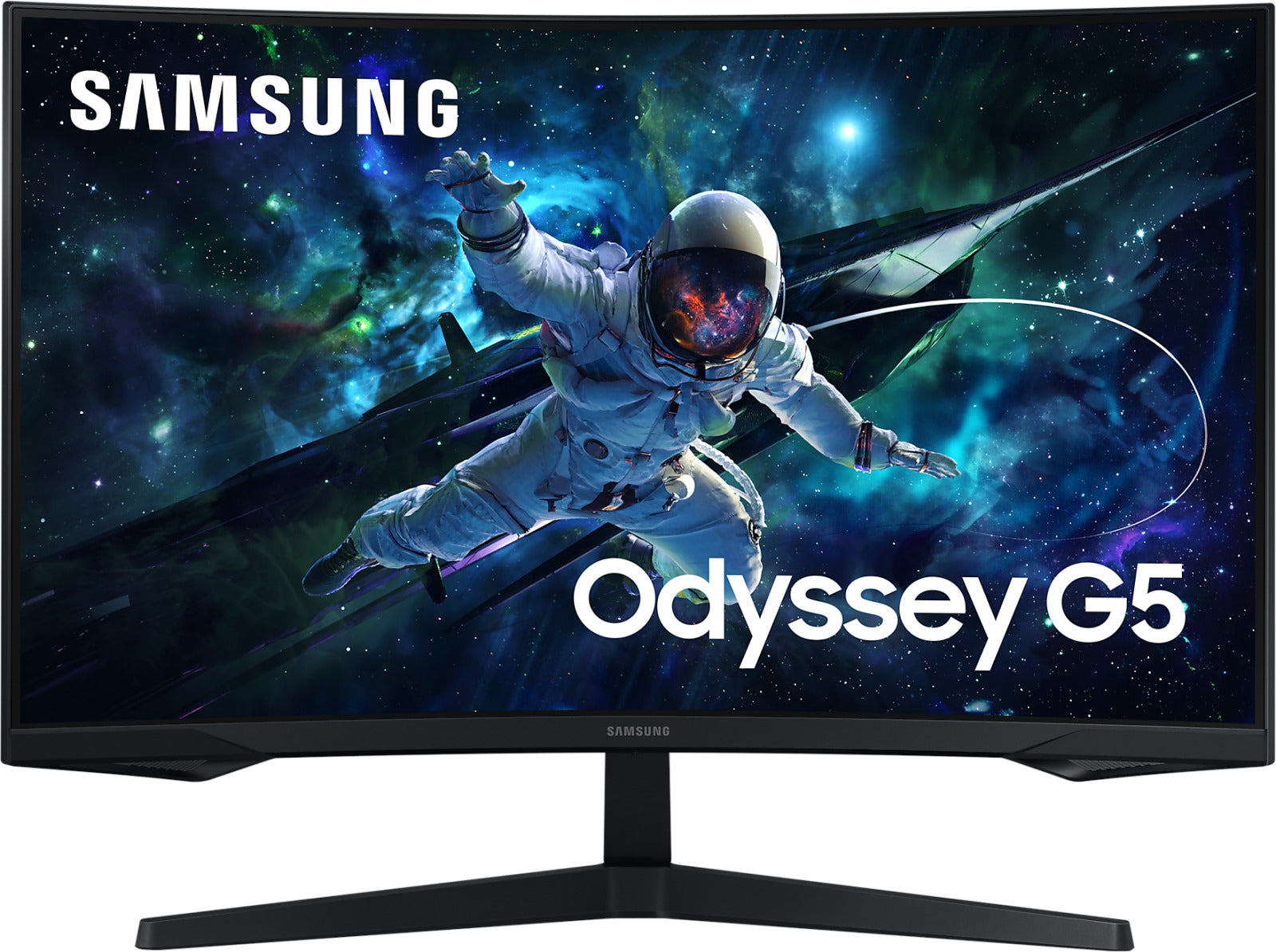 32" Samsung Odyssey G5 1440p 165Hz 1ms FreeSync HDR Curved Gaming Monitor