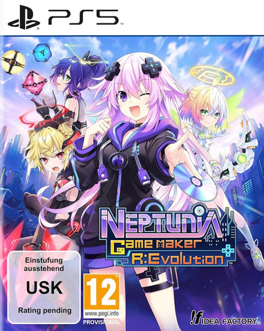 Neptunia Game Maker R: Evolution Day One Edition (PS5)