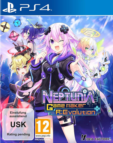 Neptunia Game Maker R: Evolution Day One Edition (PS4)